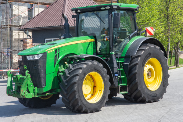 Трактор JOHN DEERE 8370R 2018 г. 6920 м/ч.№5258