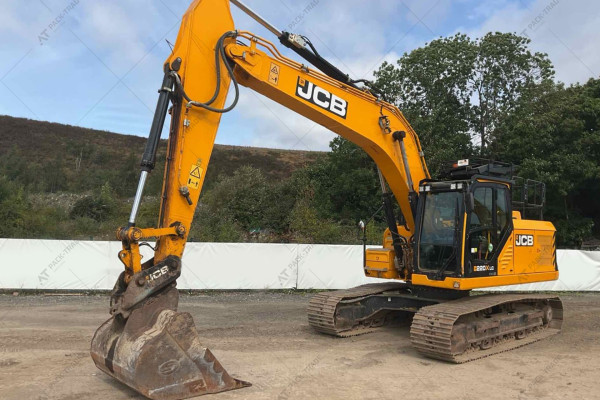 Гусеничный экскаватор JCB 220X LC 2022 г. 3829 м/ч.