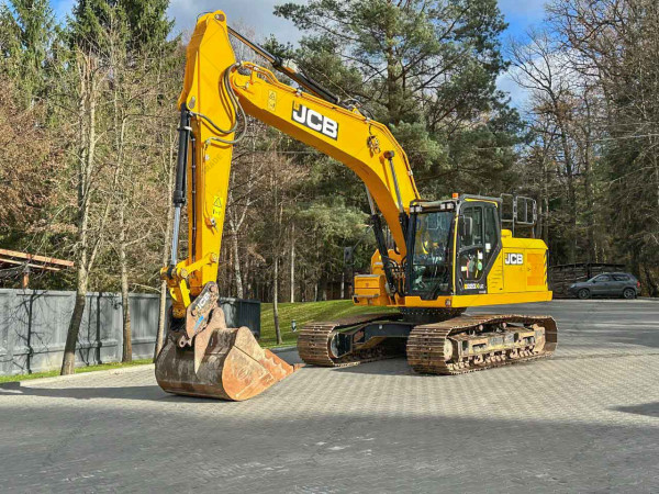 Гусеничный экскаватор JCB 220X LC 2022 г. 3786 м/ч. № 5490