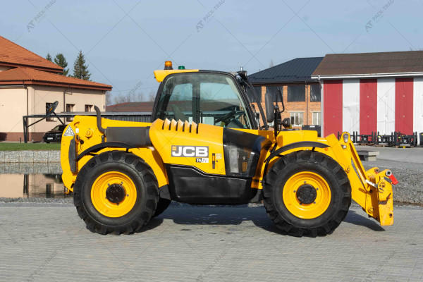 Телескопический погрузчик JCB 531-70 2017 г. 2001 м/ч. № 5627 B