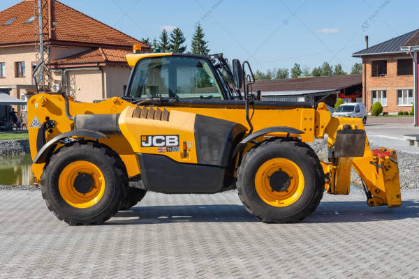 Телескопический погрузчик JCB 533-105 2017 г. 55 кВт. 4403 м/ч., №4768 B