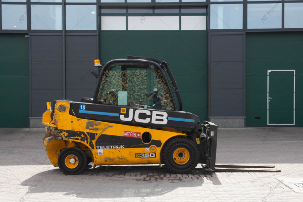 Погрузчик JCB TLT35D 2016 г. 46 кВт. 6944 м/ч., №4346 