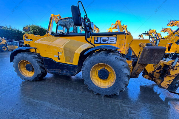 Телескопический погрузчик JCB 533-105 2021 г. 1903 м/ч.