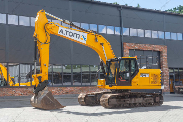 JCB 220X LC 2018 y. 129 kW. 7044 m/h., №4335 - Buy in Ukraine JCB 220X LC 2018 y. 129 kW. 7044 m/h., №4335 - Buy in Ukraine