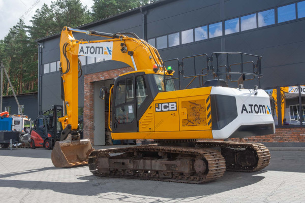 JCB 220X LC 2018 y. 129 kW. 7044 m/h., №4335 - Buy in Ukraine JCB 220X LC 2018 y. 129 kW. 7044 m/h., №4335 - Buy in Ukraine
