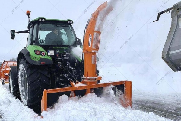 Роторный снегоуборщик для трактора Samasz TORNADO 252