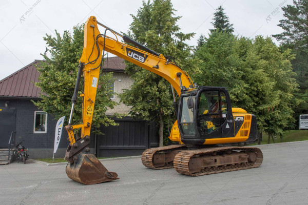 Гусеничный экскаватор JCB JS130 LC 2013 г. 81 кВт. 8403 м/ч., №4403 