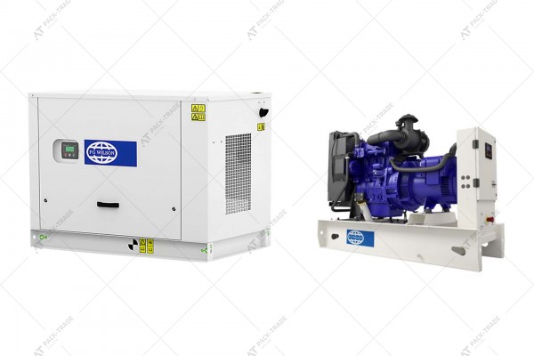 Diesel generator FG Wilson P13.5-6