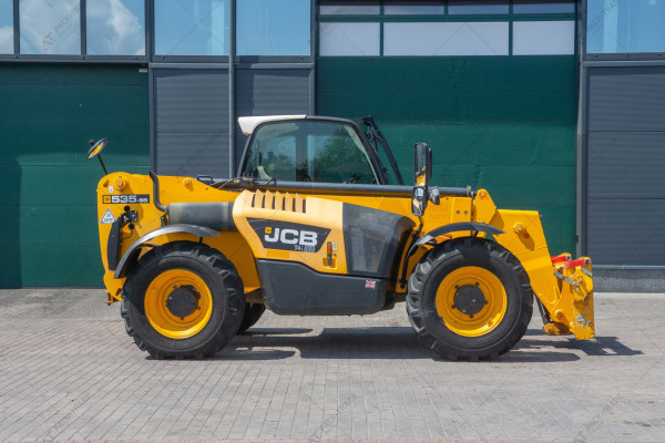 Телескопічний навантажувач JCB 535-95 2014 р. 55 кВт. 1856 м/г., №4385