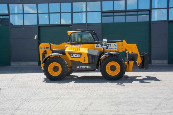 Телескопический погрузчик JCB 533-105  2014 г. 55 кВт. 5 986 м/ч., №2242