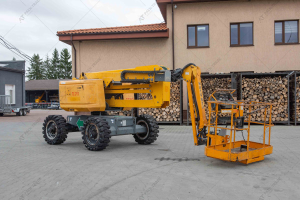 Haulotte HA16R 2016 y. 6434 m/h. № 5513 Haulotte HA16R 2016 y. 6434 m/h. № 5513