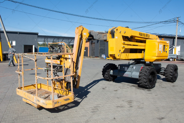 Haulotte HA16R 2017 y. 5073 m/h. № 5515 Haulotte HA16R 2017 y. 5073 m/h. № 5515