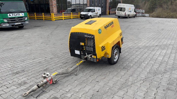 Kaeser M20PE 2022 y. 223 m/h.  № 5617