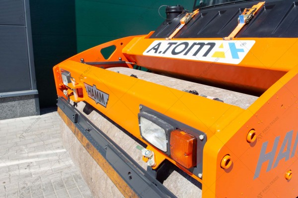 Дорожный каток HAMM HD 75K 2001 г. 4439 м/ч. №2894 - Купить в Украине