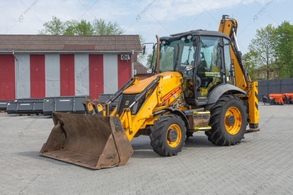 Экскаватор погрузчик JCB 3CX 14H3WE 2012 г. 74,2 кВт. 9206 м/ч., №5256