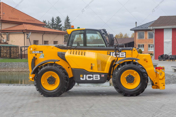 Телескопический погрузчик JCB 535-95 2021 г. 55 кВт. 839 м/ч., №4921 B