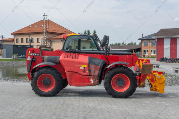 Телескопический погрузчик JCB 533-105 2015 г. 55 кВт.4056 м/ч. № 5311