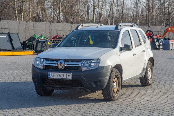 RENAULT DUSTER 2017 р., 251 000 пробіг, км АЕ 59-69