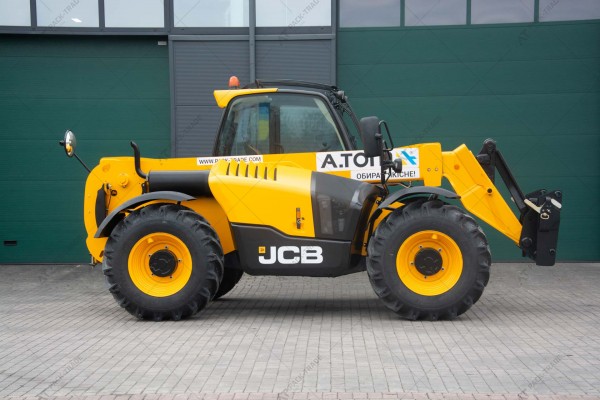 Телескопический погрузчик JCB 531-70 2018 г. 55 кВт. 2032 м/ч., №2816