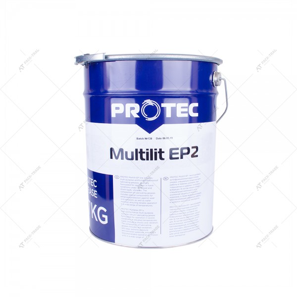 Масло Протек Multilit EP2 17 кг KSM Protec