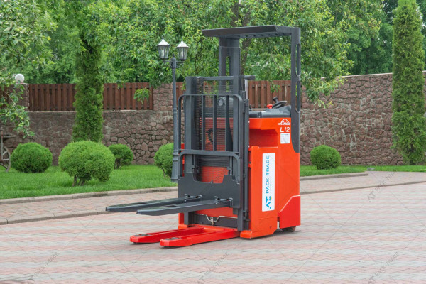Штабелер электрический Linde L12R-03 2003 г., №756