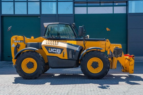 JCB 533-105 2014 y. 55 kW. 5851,6  m/h., № 3802 RESERVED