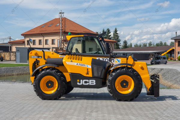 Телескопический погрузчик JCB 535-95 2017 г. 55 кВт. 3273 м/ч., №4326 B