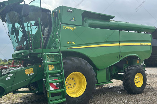 Комбайн John Deere S770 2022 г. 930/590 м/ч.