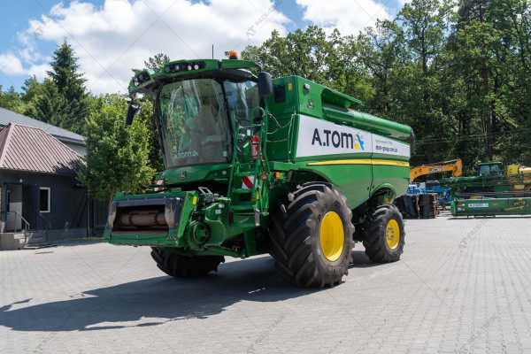 Комбайн John Deere S770 2022 г. 930/590 м/ч. №5320