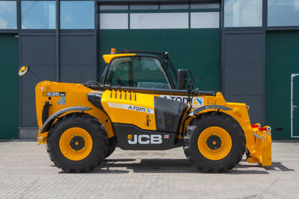 Телескопический погрузчик JCB 535-95 2023 г. 55 кВт. 378 м/ч., №3998 B