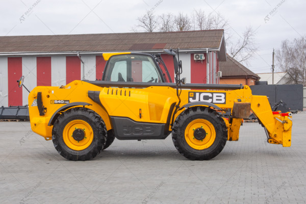 Телескопічний навантажувач JCB 540-140 Hi-Viz  2021 р. 55 кВт. 3011 м/г., №5133 B