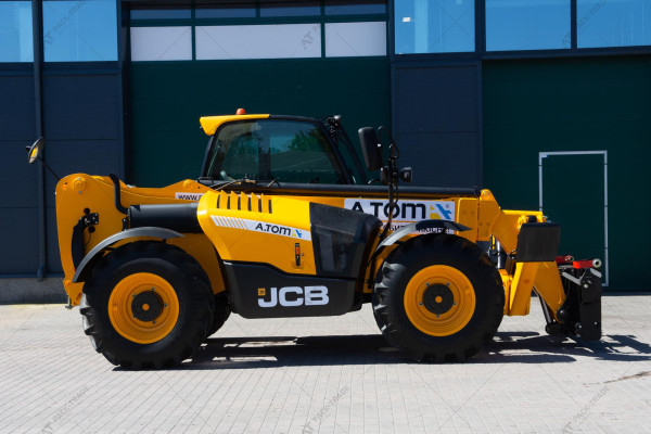 Телескопический погрузчик JCB 533-105 2015 г. 55 кВт. 5066,8 м/ч., №4095 