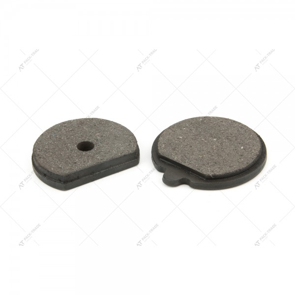 A set of pads (for disc brakes) 478/00849 JCB