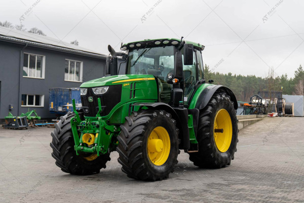 Трактор John Deere 6250R 2017 г. 5609 м/год. № 5653