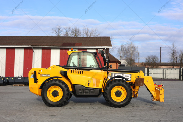 Телескопический погрузчик JCB 540-140 Hi-Viz 2020 г. 55 кВт. 4600 м/ч., №5073 B