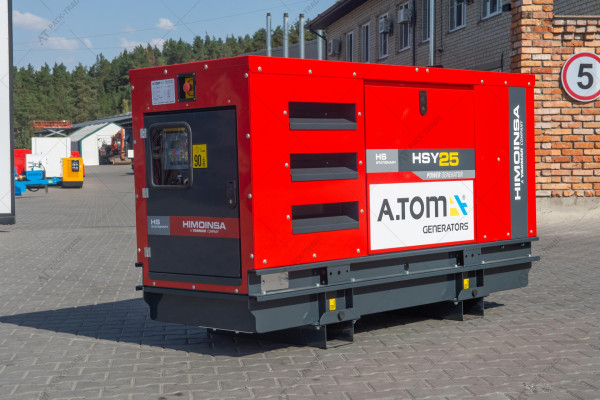 HIMOINSA HSY-25 T5 17.6/16 kW