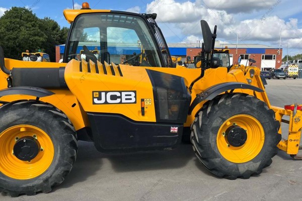Телескопічний навантажувач JCB 531-70 2019 р. 1351 м/год.