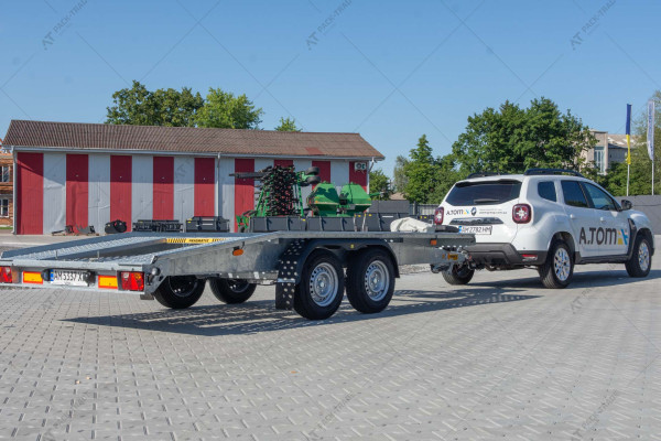 Pragmatec carriage trailer A8-4621