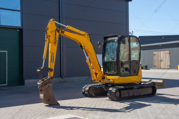 Мини экскаватор JCB 8045 2006 г. 34,1 кВт. 5877,6 м/ч., №4276