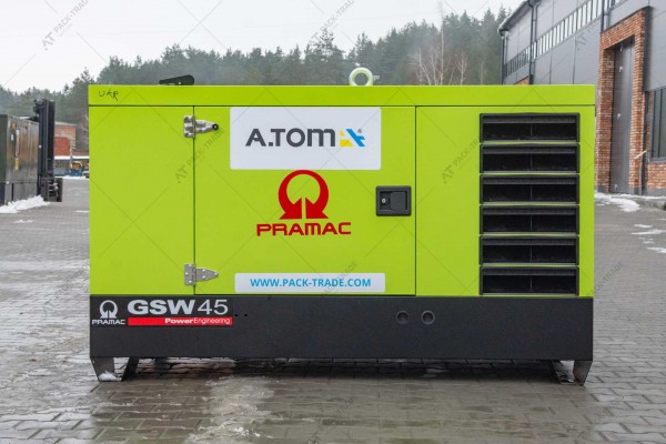 Дизельний генератор PRAMAC GSW45Y 34,7 кВт