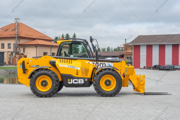 Телескопический погрузчик  JCB 535-125 Hi-Viz 2023 г. 55 кВт. 7 м/ч., №4490 B