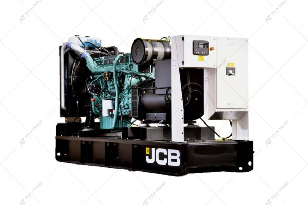 Дизельный генератор JCB G326S 264 кВт открытого типа