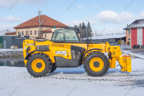 Телескопический погрузчик JCB 533-105 2016 г. 55 кВт, * , 4282 м/ч., №5105 B