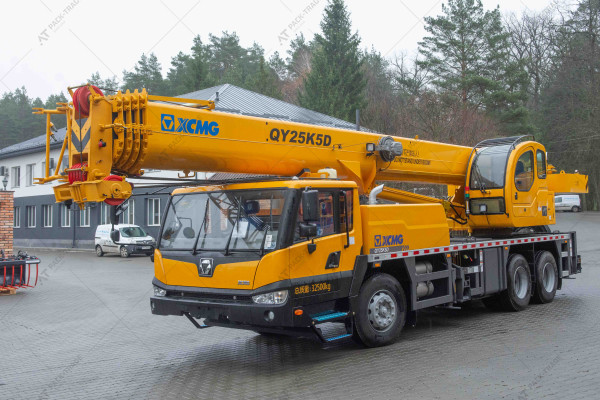 XCMG QY25K5D Truck Crane №5816