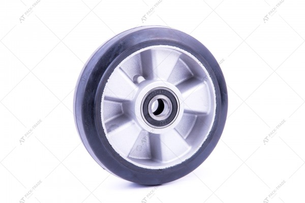 Rubber wheel 180x50