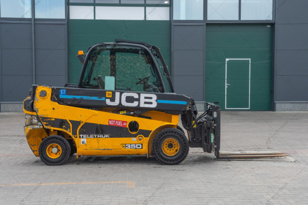 Навантажувач JCB TLT35D 2016 р. 46 кВт. 6344 м/г., №4347 