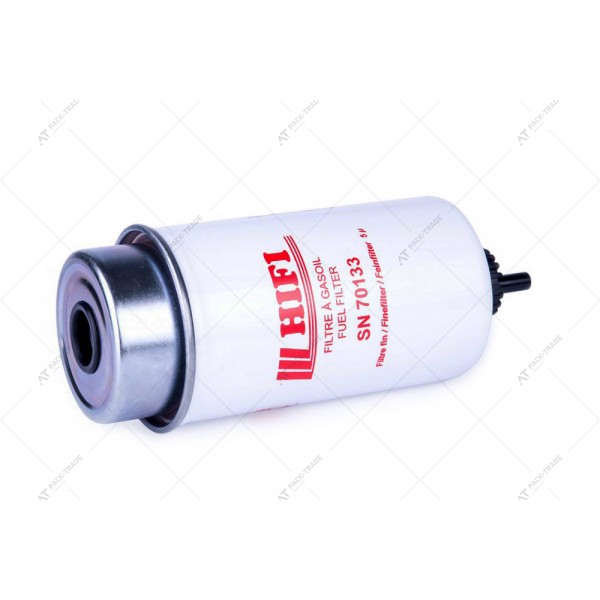 Фильтр топливный SN70133 (P551425, 32/925869, 6005028152, RE53727, RE52420) HIFI Filter