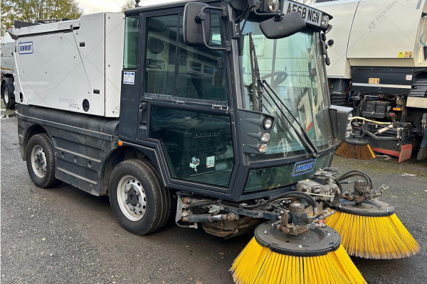 Schmidt Swingo 200+ Compact Sweeper 2018 y. 4397 m/h.