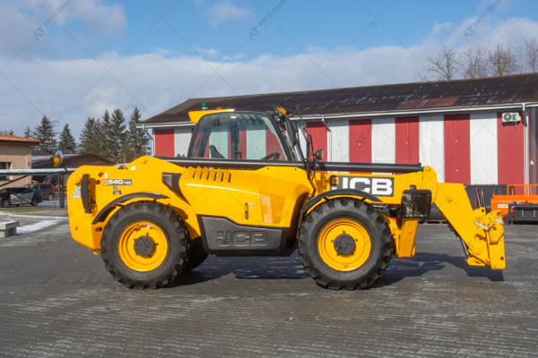 Телескопический погрузчик JCB 540-140 Hi-Viz 2021 г. 55 кВт. 4276 м/ч., №5093 B