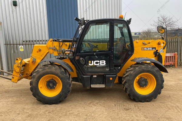 Телескопічний навантажувач JCB 535-95 2017 р. 55 кВт 1753,2 м/г. № 5209